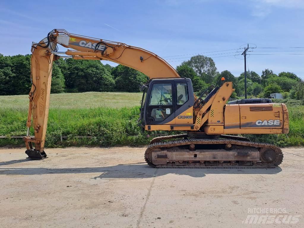 CASE CX 240 B MH Manipuladores de resíduos / indústria