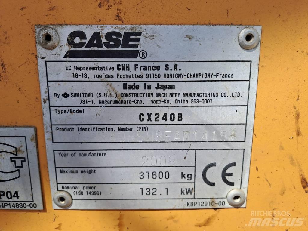 CASE CX 240 B MH Manipuladores de resíduos / indústria