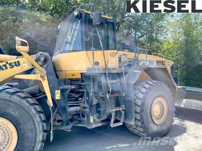 Komatsu WA 500-6 Pás carregadoras de rodas