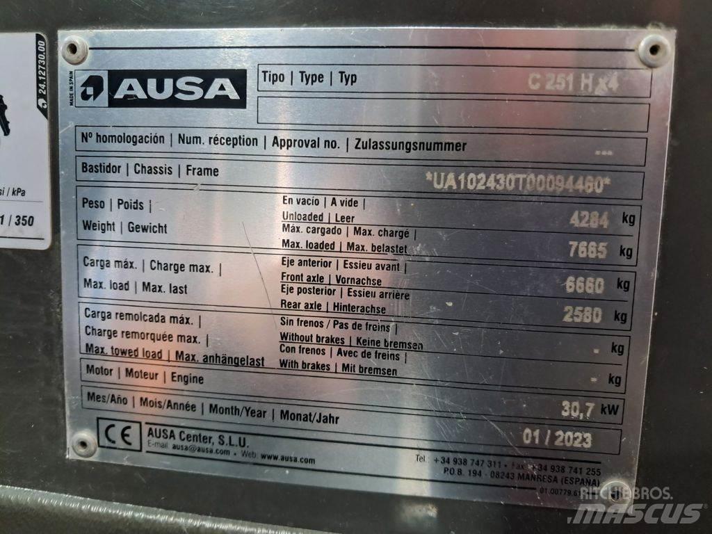 Ausa C251 HX4 Empilhadores todo-terreno