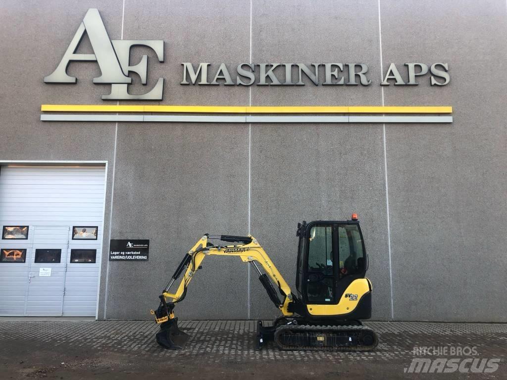 Yanmar SV22 Mini Escavadoras <7t