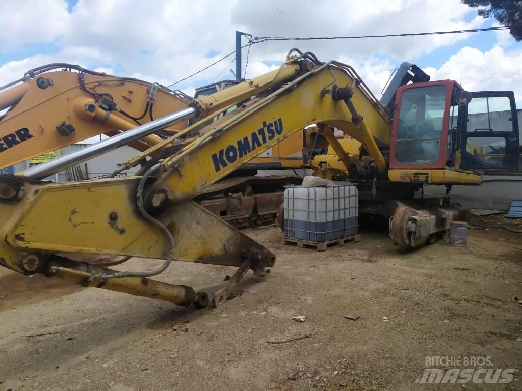 Komatsu PC340NLC-7EO Hidráulica