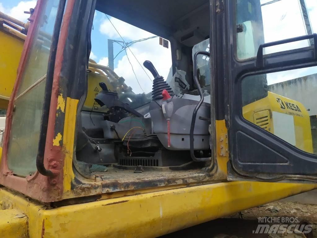 Komatsu PC340NLC-7EO Hidráulica