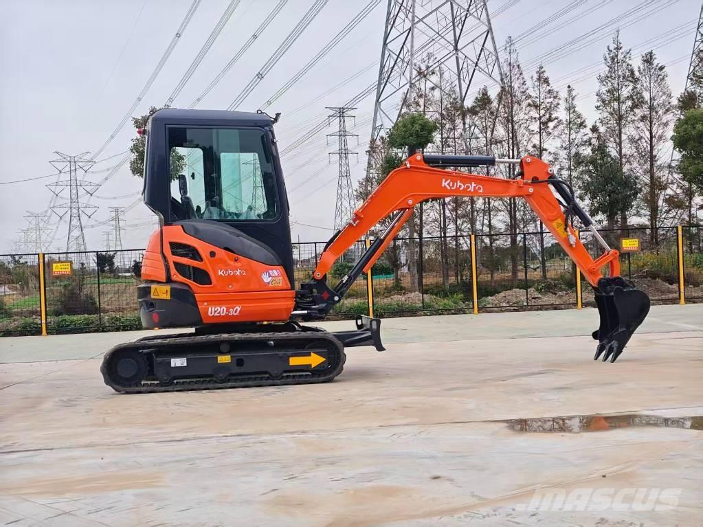Kubota U20-3EU Mini Escavadoras <7t