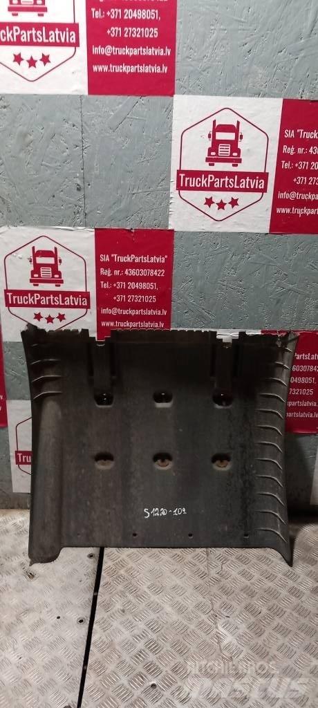 Scania G 400  1357599 Chassis e suspensões