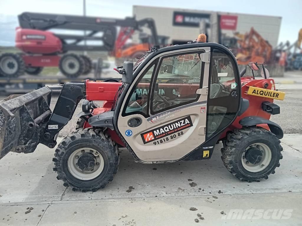 Manitou MT 625 Manipuladores telescópicos