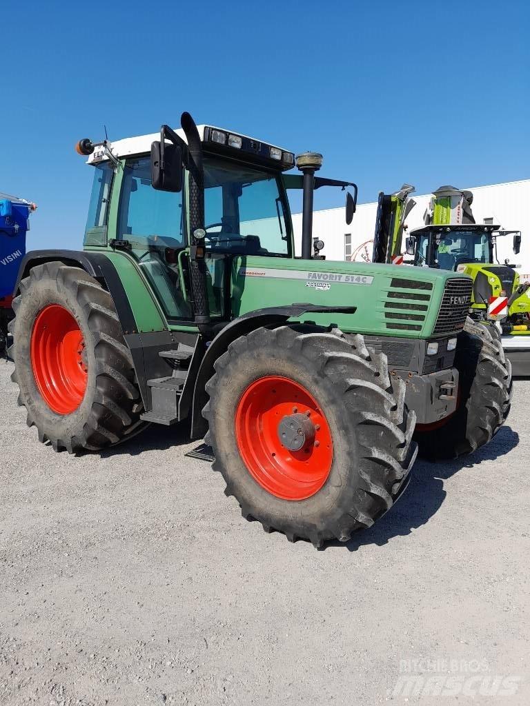 Fendt Favorit 514 C Tratores Agrícolas usados