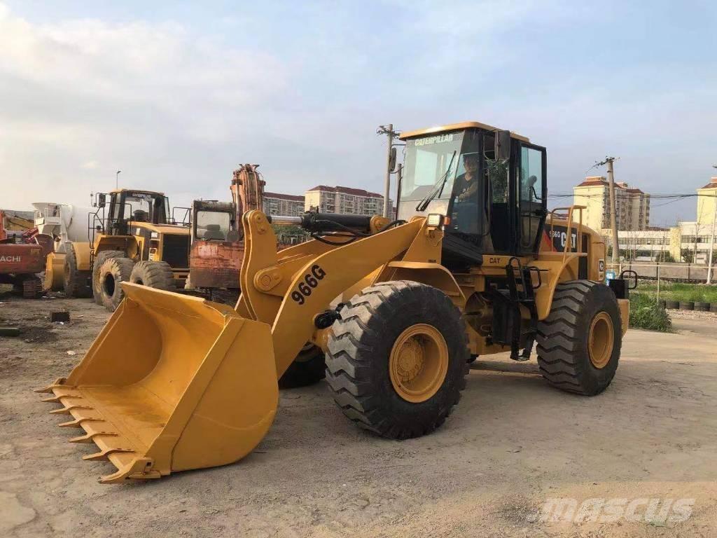 CAT 966 G Pás carregadoras de rodas