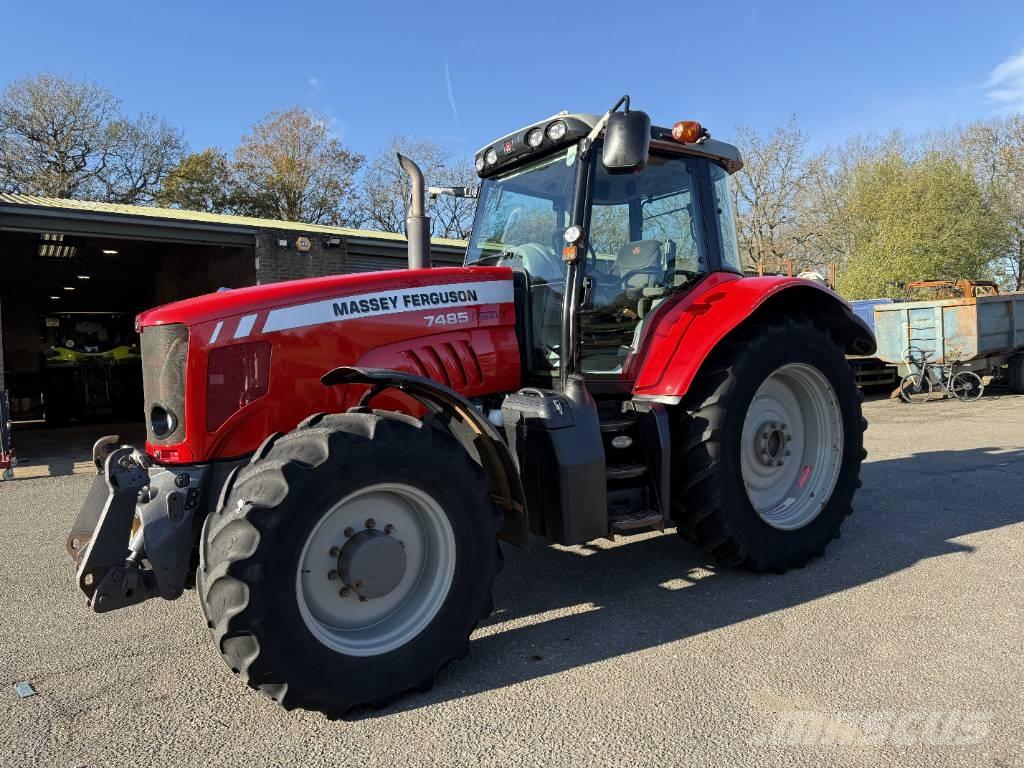 Massey Ferguson 7485 Tratores Agrícolas usados