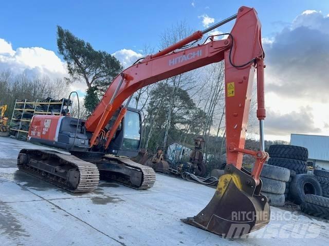 Hitachi ZX 210 LC-3 Escavadoras de rastos