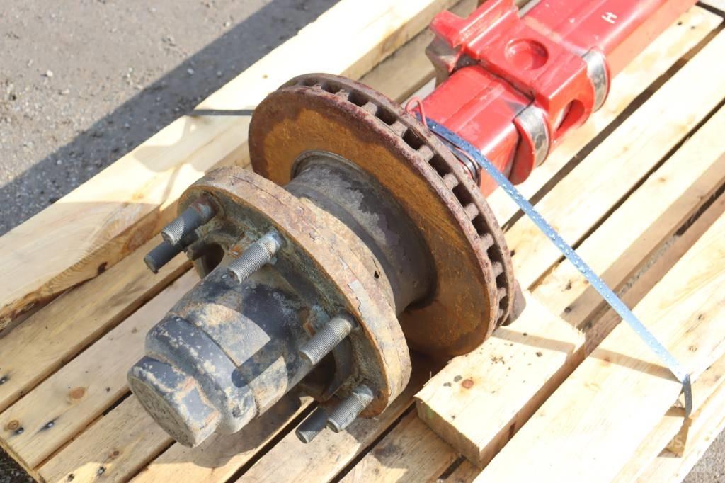  HAAPAJÄRVEN KONE Reboques de transporte de troncos