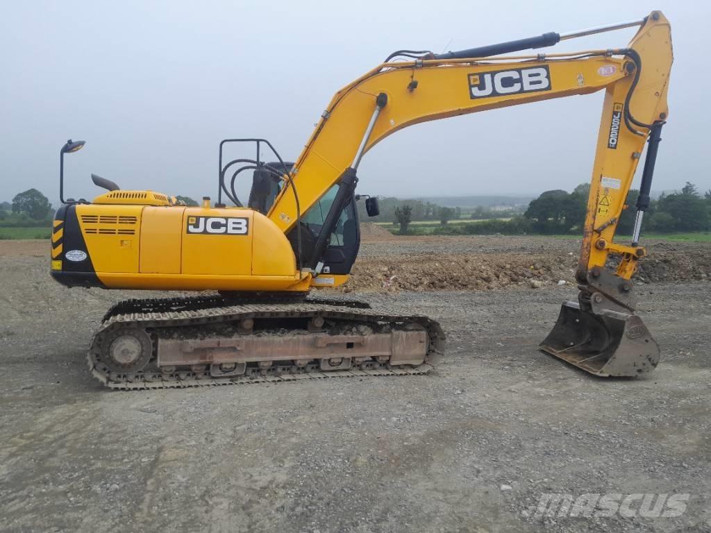 JCB JS 220 Escavadoras de rastos