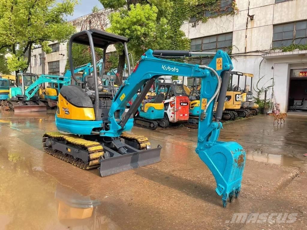 Kubota U20 Mini Escavadoras <7t