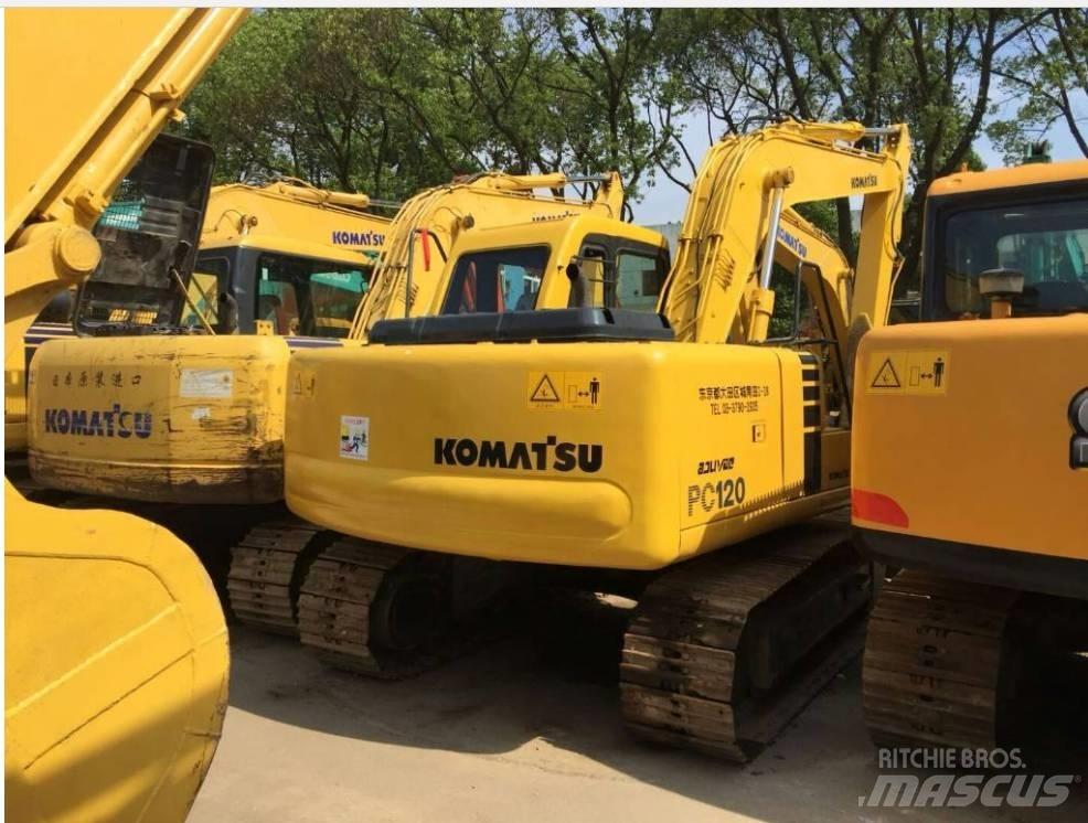 Komatsu PC  120 Escavadoras de rastos