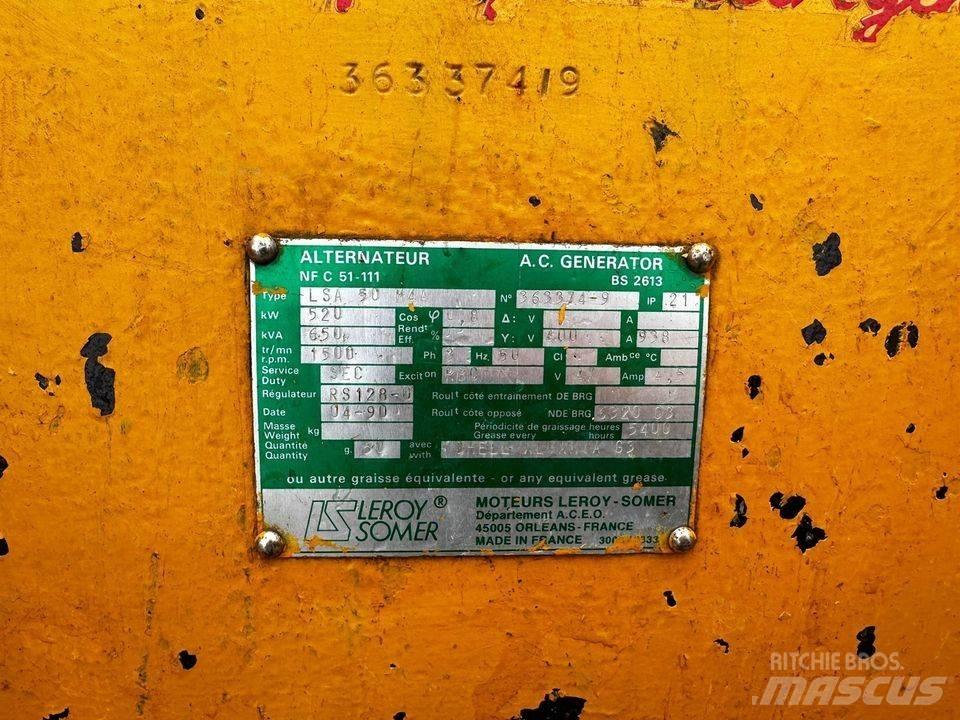 Leroy Somer 650 KVA Outros Geradores