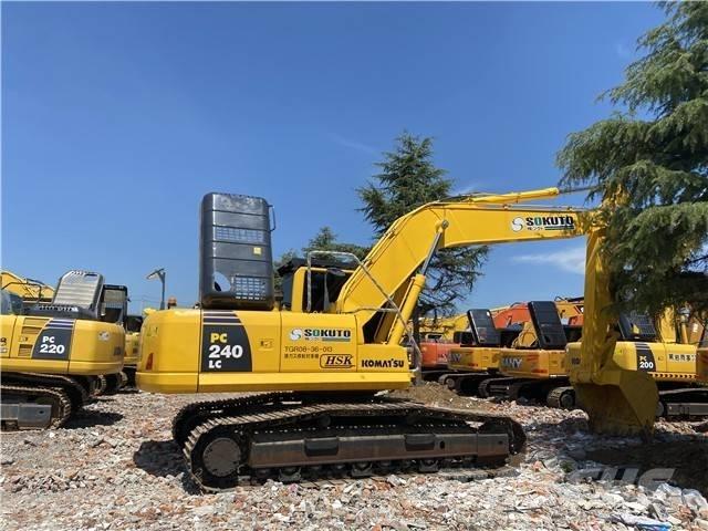Komatsu PC 240-8 Escavadoras de rastos