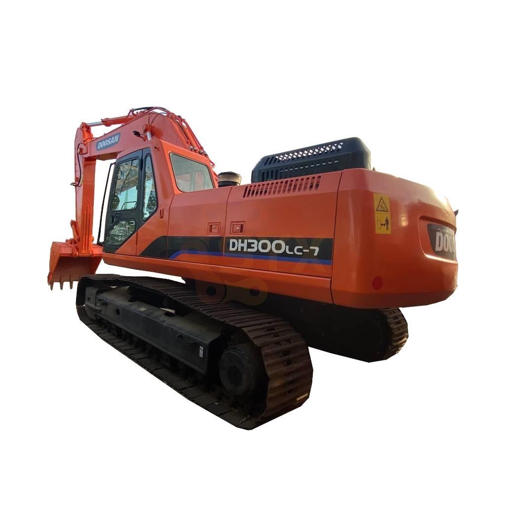 Doosan 300LC-7 Escavadoras de rastos