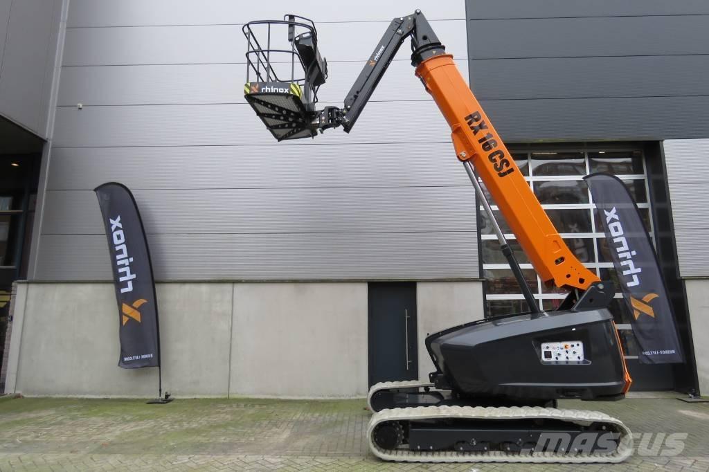Rhinox RX16CSJ Elevadores braços Telescópicos