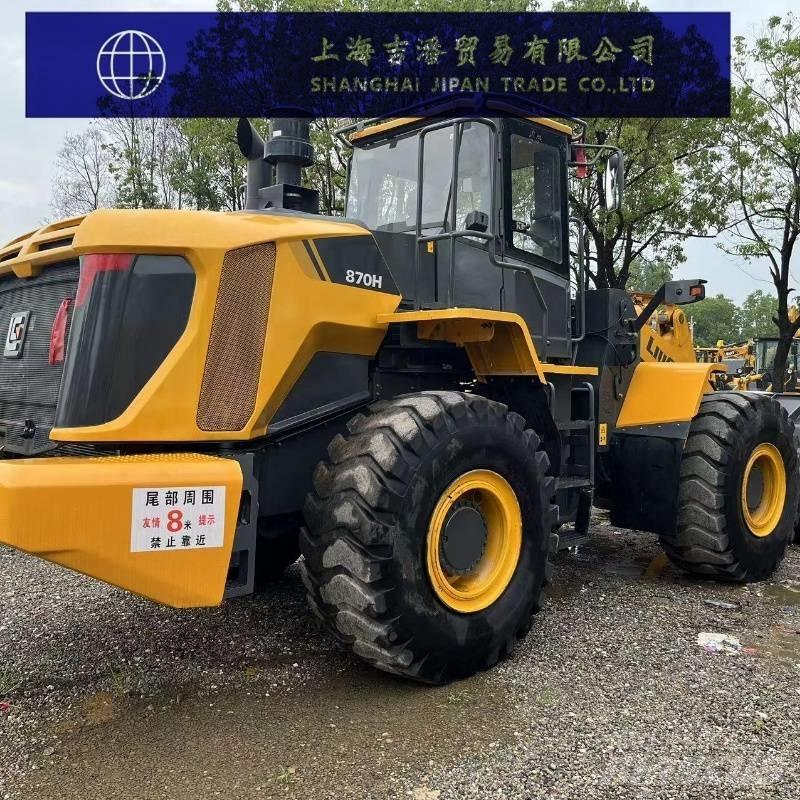 LiuGong CLG 870 H Pás carregadoras de rodas
