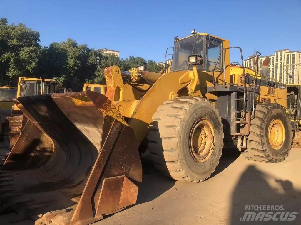 Komatsu WA 600-3 Pás carregadoras de rodas