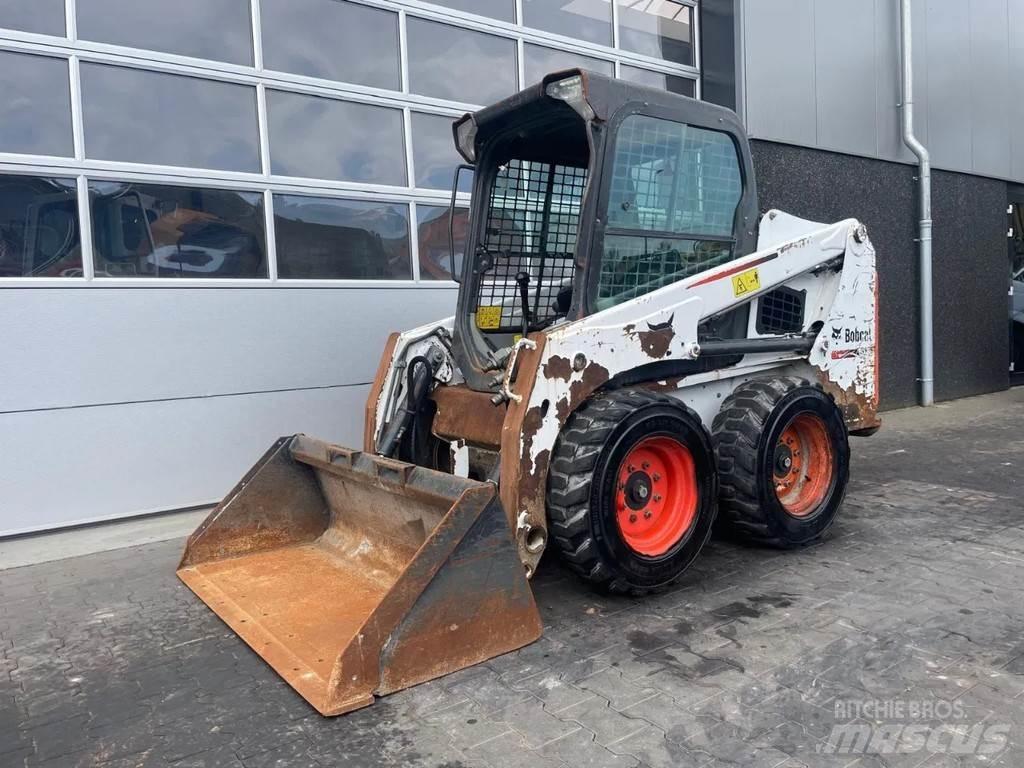 Bobcat S450 Carregadoras de direcção deslizante
