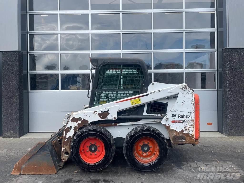 Bobcat S450 Carregadoras de direcção deslizante