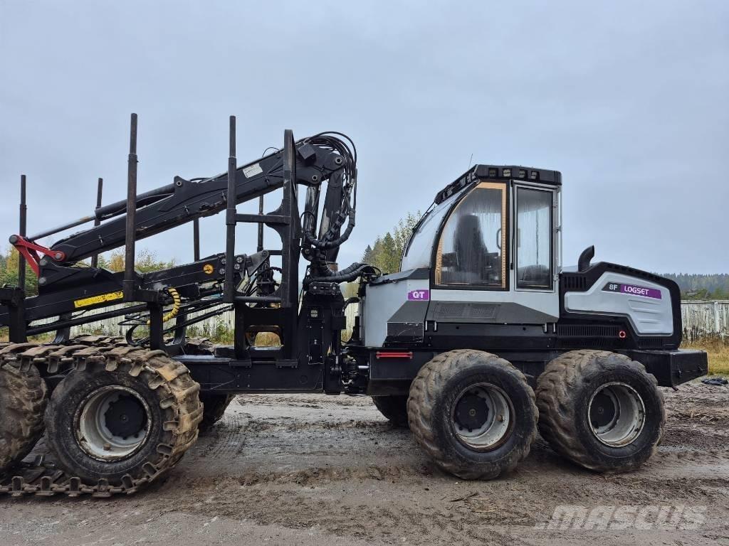 Logset 8F Forwarders florestais