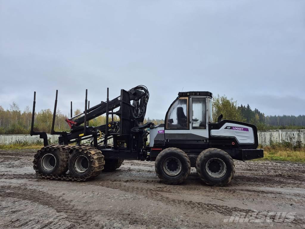Logset 8F Forwarders florestais