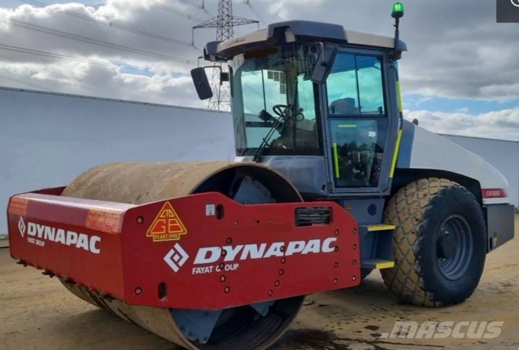 Dynapack CA3500D Cilindros Compactadores monocilíndricos