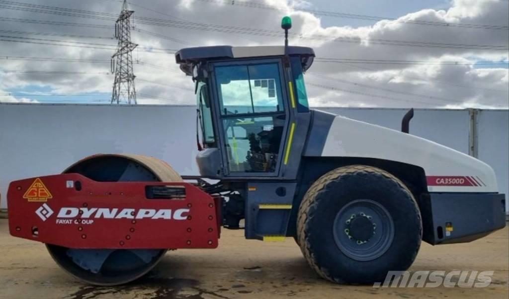Dynapack CA3500D Cilindros Compactadores monocilíndricos