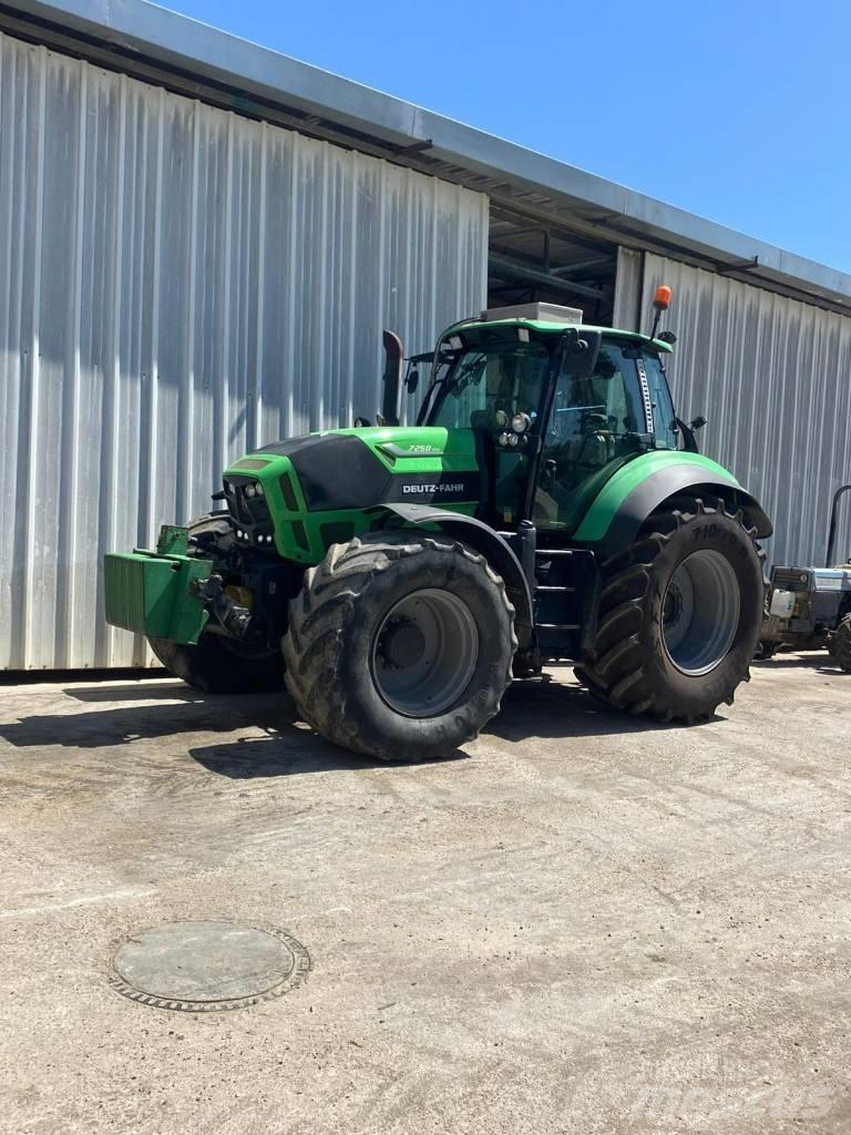 Deutz 7250TTV Tratores Agrícolas usados