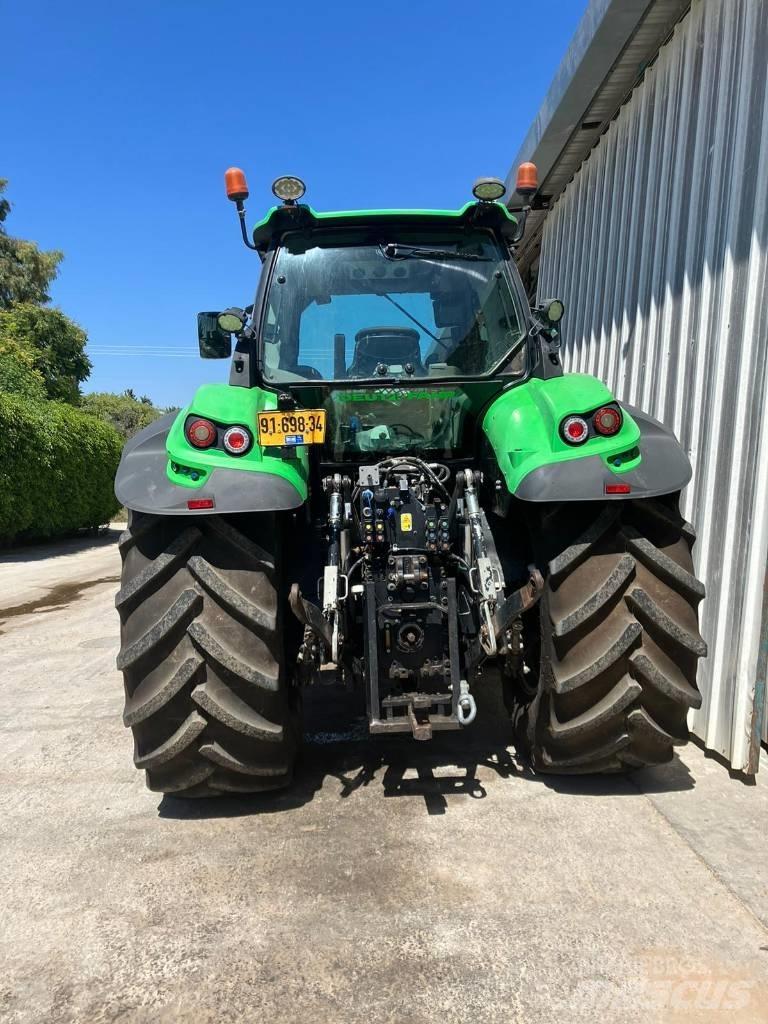 Deutz 7250TTV Tratores Agrícolas usados