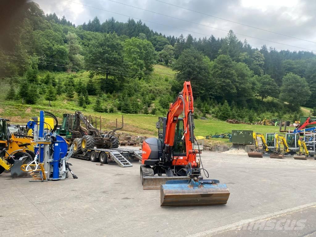 Kubota KX 060-5 Mini Escavadoras <7t