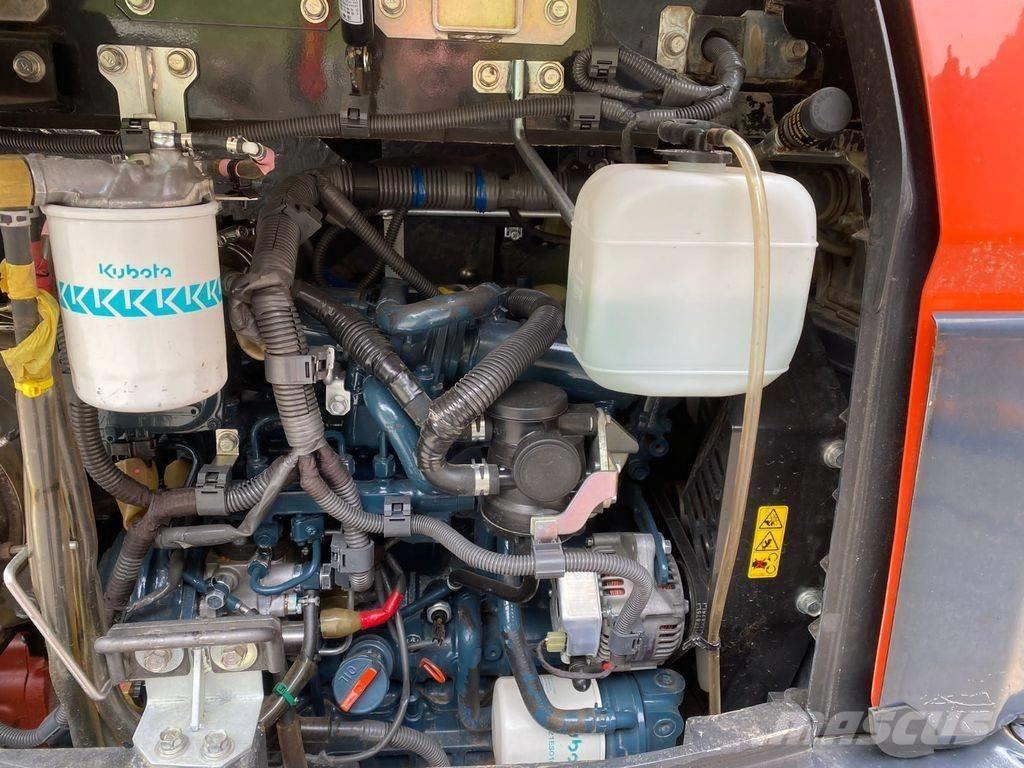 Kubota KX 060-5 Mini Escavadoras <7t