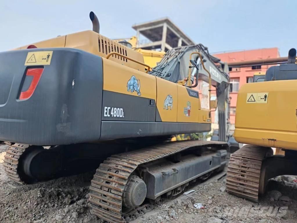 Volvo EC 480 Escavadoras de rastos
