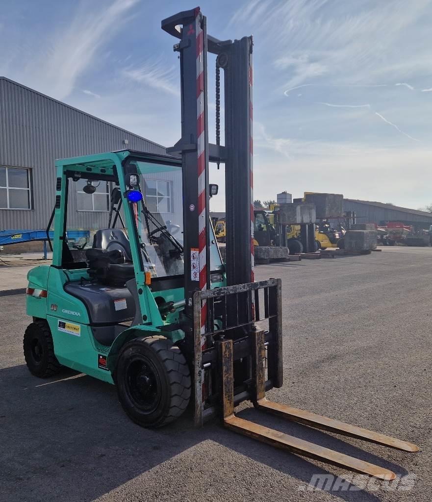 Mitsubishi FD30N Empilhadores Elevadores