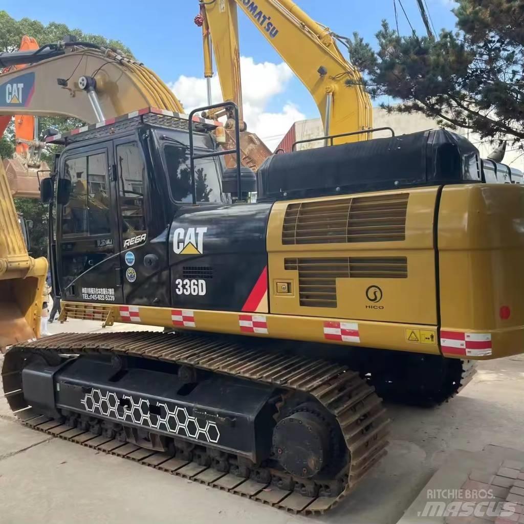 CAT 336 D Escavadoras de rastos