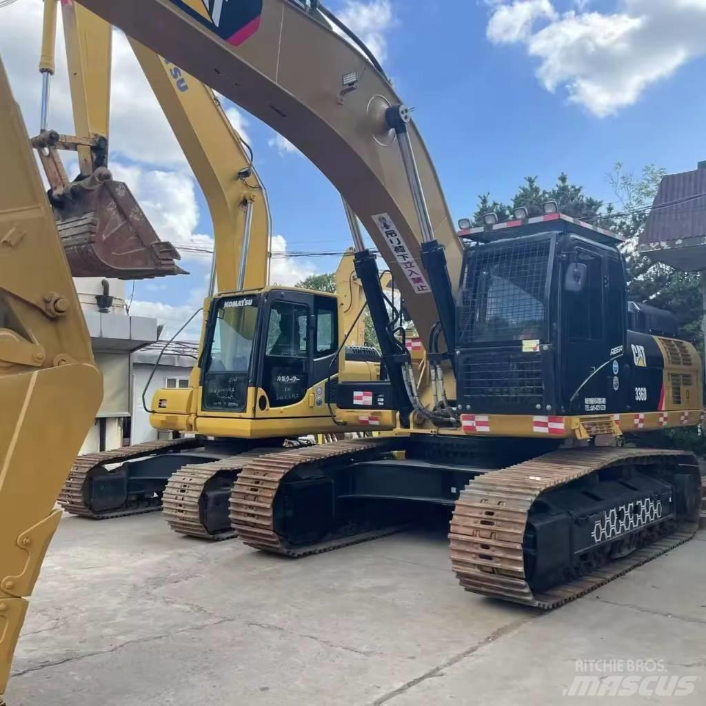 CAT 336 D Escavadoras de rastos