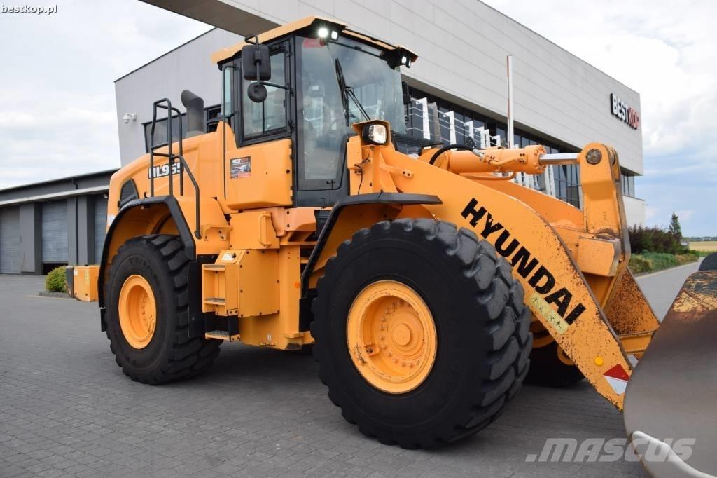 Hyundai HL 965 Pás carregadoras de rodas