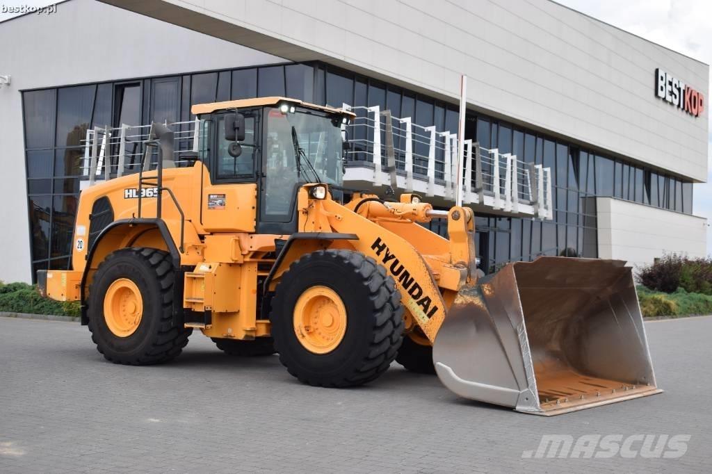 Hyundai HL 965 Pás carregadoras de rodas