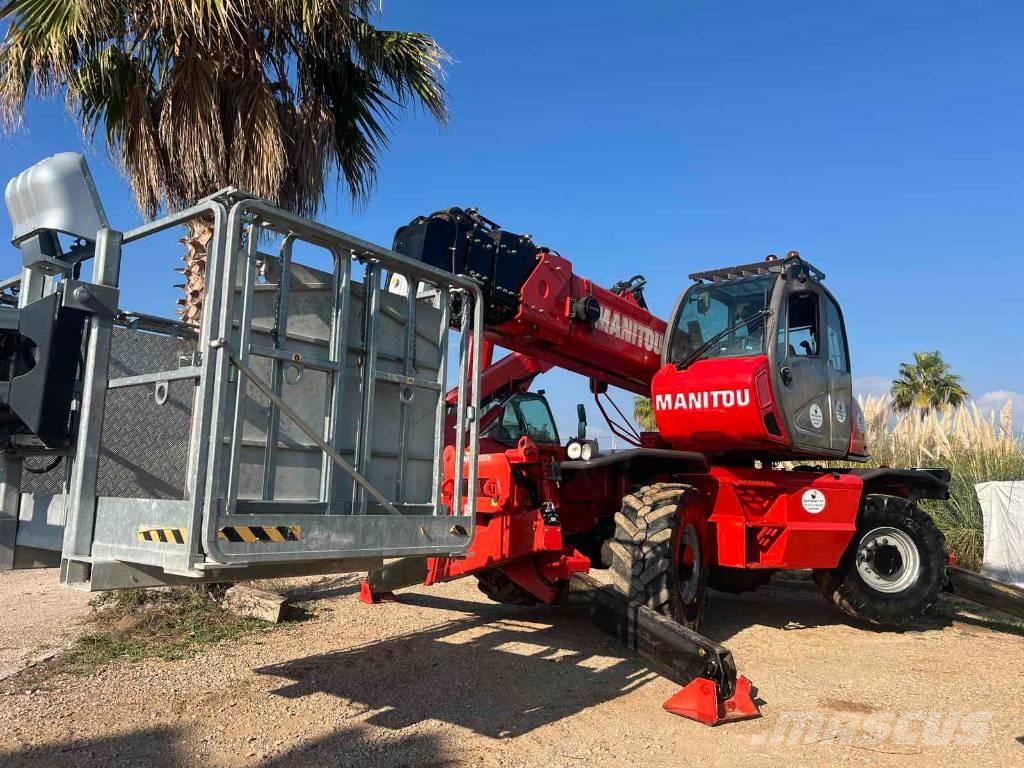 Manitou MRT 2150 Manipuladores telescópicos