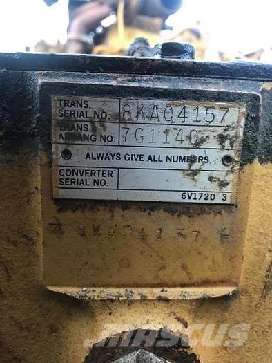 CAT 763 Transmissão