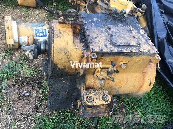 CAT 763 Transmissão