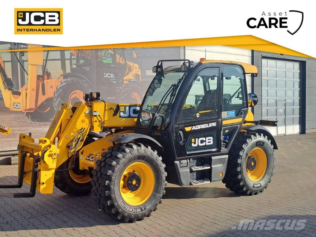 JCB 542-70 Agri Xtra Manipuladores telescópicos