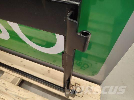 JCB 530-70 door Cabines e interior máquinas construção