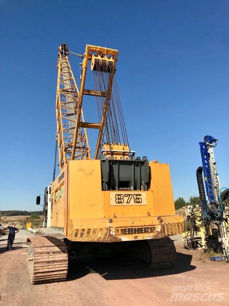 Liebherr HS 875 HD Gruas de rastos