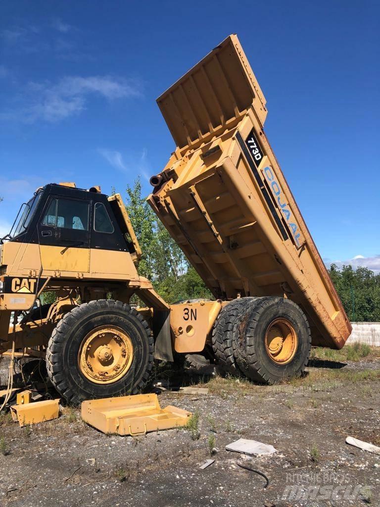 CAT 773 D Camiőes dumper basculantes rígidos