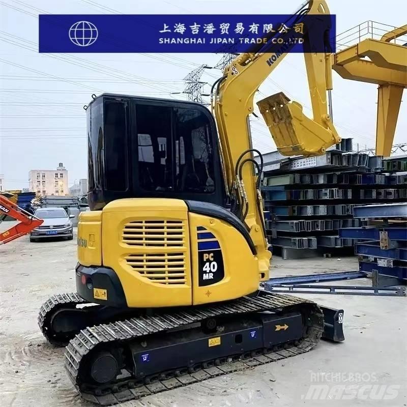 Komatsu PC 40 MR Mini Escavadoras <7t