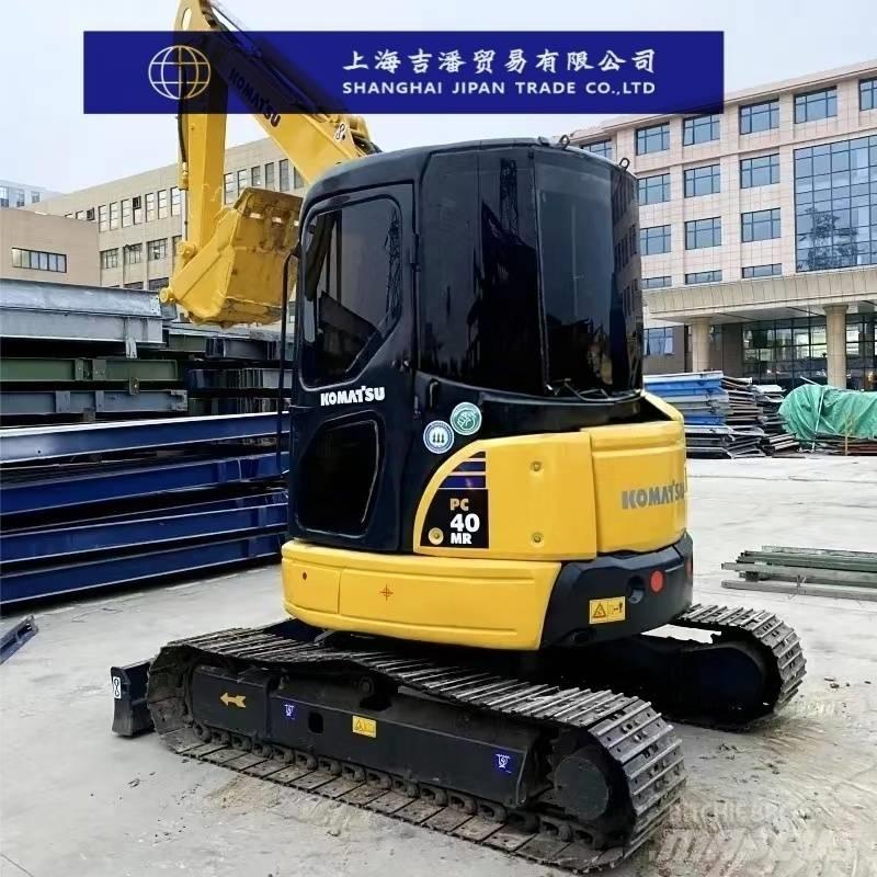 Komatsu PC 40 MR Mini Escavadoras <7t