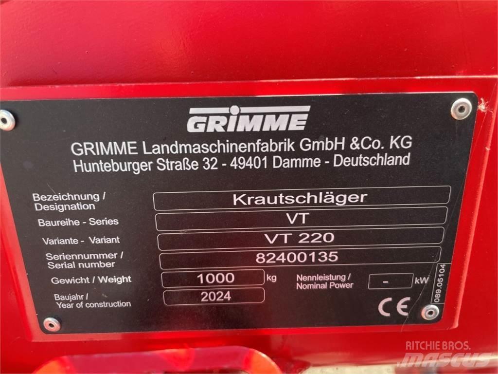 Grimme VT 220 Agricultura - Outros
